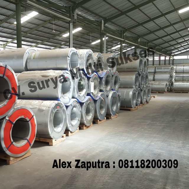 Harga Coil Galvalume