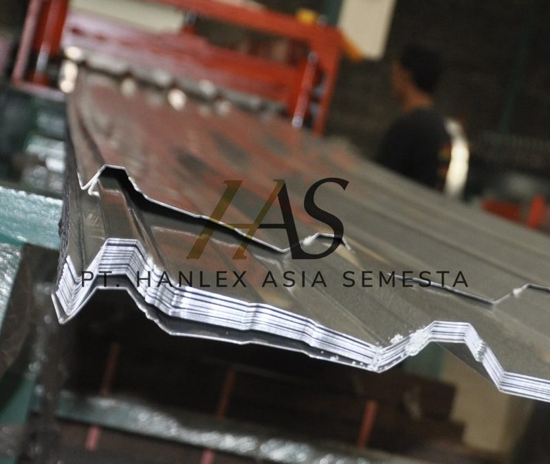 Mesin Baja Ringan: Mesin Roll Forming Pembuat Atap Baja Ringan