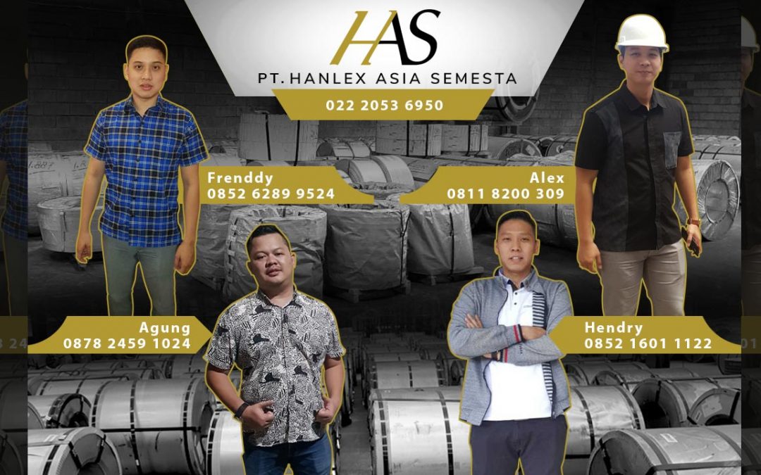 PT. Hanlex Asia Semesta supplier Coil Galvalume Terbesar di Indonesia?