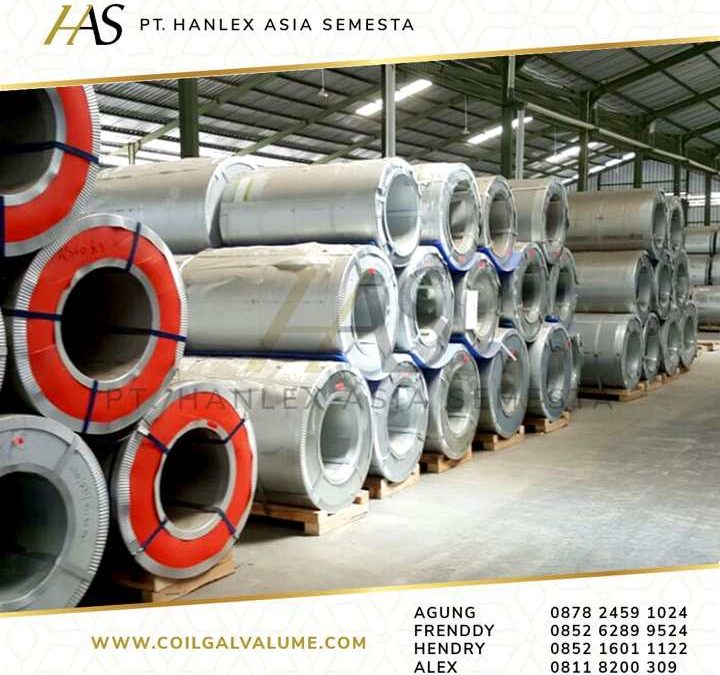 Jual Plat Coil Galvanis Kota Cilegon