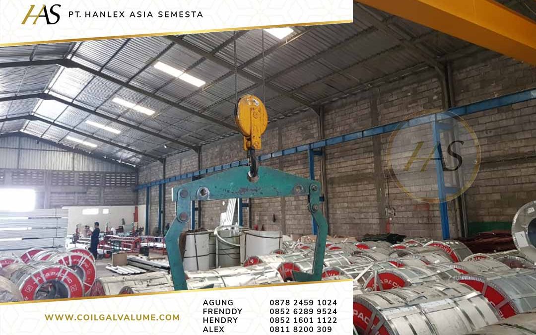 Supplier Coil Galvalume Depok Bisnis Produk Baja Ringan