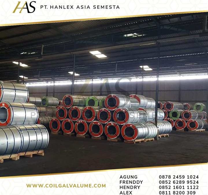 Coil Galvalum – Bahan Baku Produksi Baja Ringan