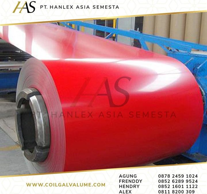 Jual Plat Coil Galvanis Kota Bengkulu