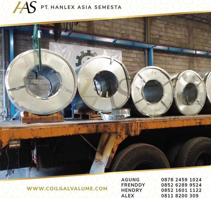 Jual Plat Coil Galvanis Kota Kupang