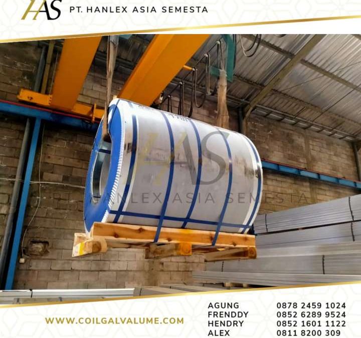 Harga Coil Galvalume Termurah