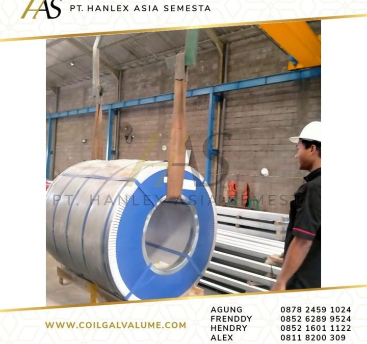 Jual Plat Coil Galvanis Kota Banjarmasin Kalimantan Selatan