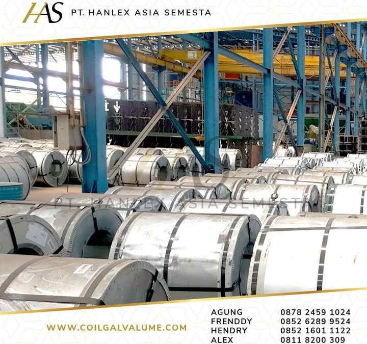 Supplier Coil Galvalume Yogyakarta Harga Update Terbaru