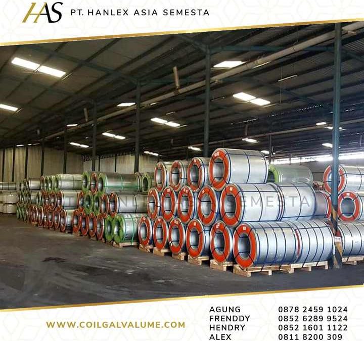 Jual Plat Coil Galvanis Kota Samarinda Kalimantan Timur