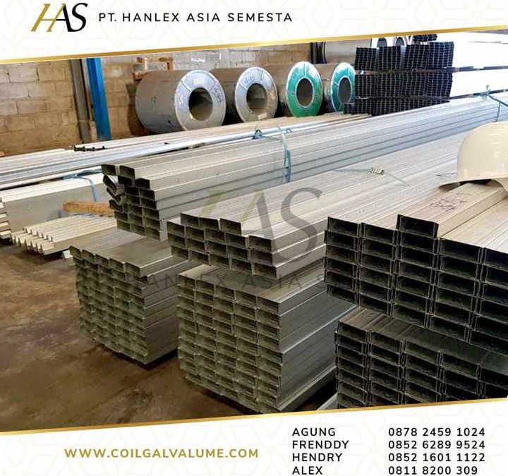 Jual Plat Coil Galvanis Kota Jambi