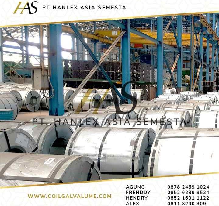 Jual Plat Coil Galvanis Kota Tanjung Selor