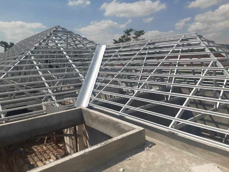 Kebutuhan Baja Ringan per m2 untuk Rumah tipe 36, 45, hingga 100 m2