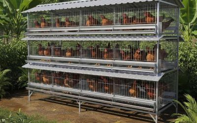 Rangka Kandang Ayam Tahan Panas: Baja Ringan yang Hemat Biaya & Tahan Lama