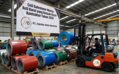 Coil Galvalume Warna Anti Karat yang Banyak Dicari Kontraktor Tahun 2026