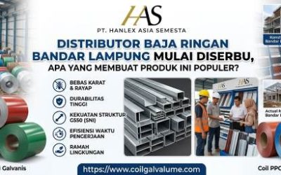Distributor Baja Ringan Bandar Lampung Mulai Diserbu, Apa yang Membuat Produk Ini Populer?