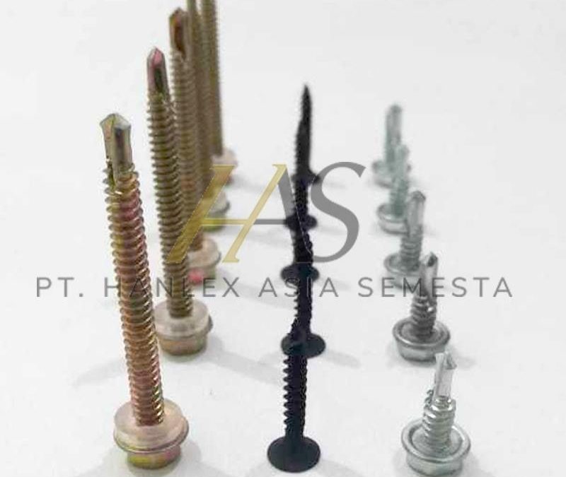 Sekrup Baja Ringan, Panduan Memilih Ukuran Tepat Agar Konstruksi Kokoh, Awet, dan Tidak Mudah Mengalami Kerusakan